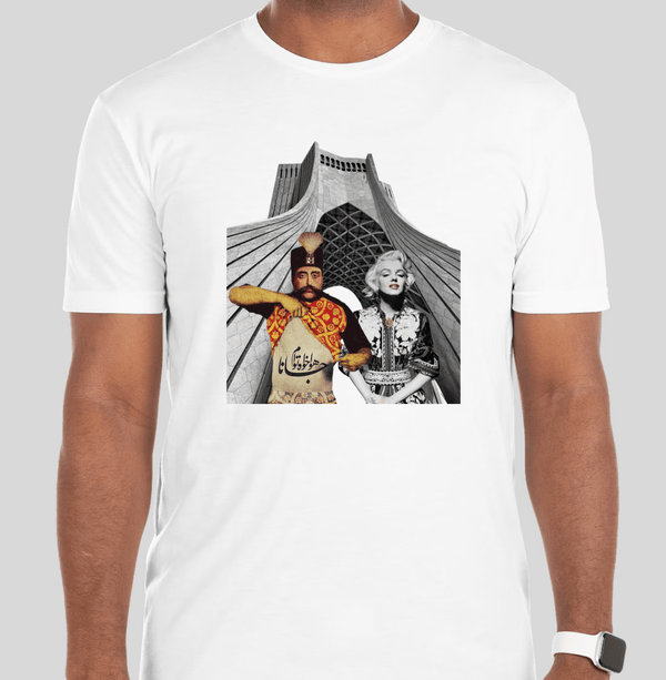 Men's Short-sleeves T-shirt(قاجار)