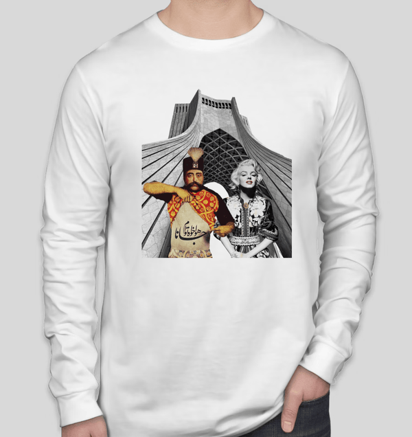 Men's Long sleeves T-shirt(قاجار)