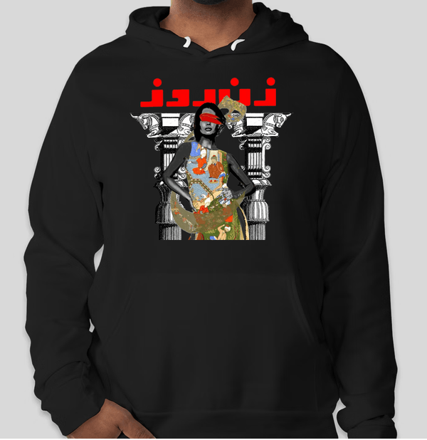 Men's Hoodie(زن روز)