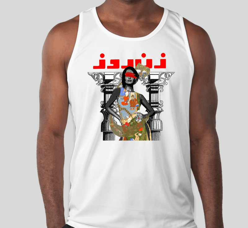 Men's Tank-Top(زن روز)