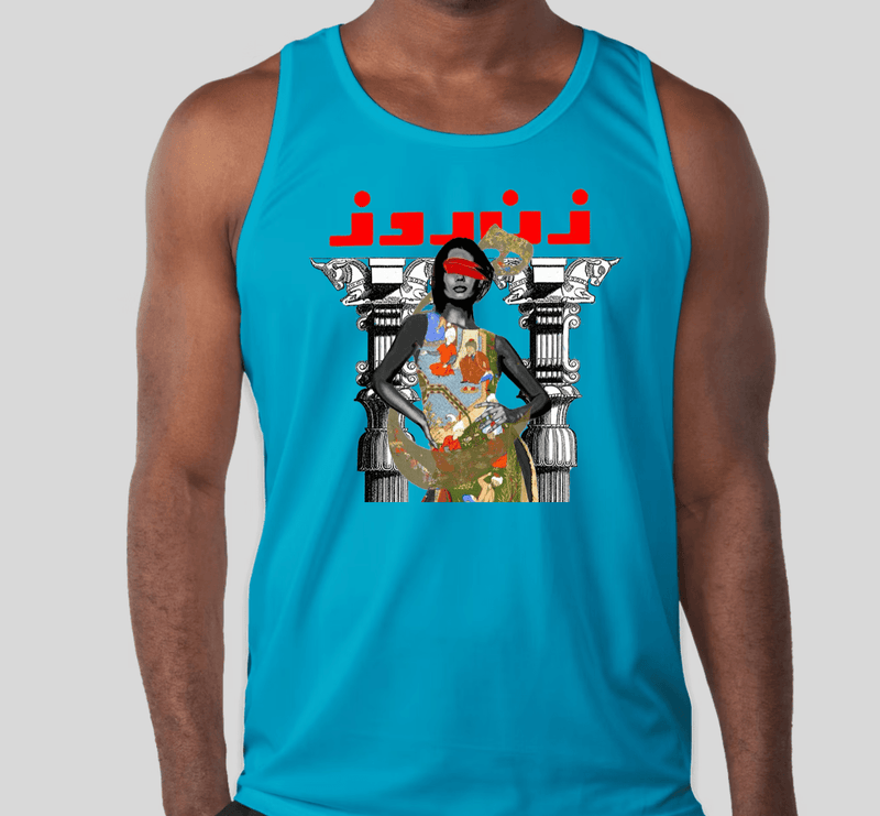 Men's Tank-Top(زن روز)