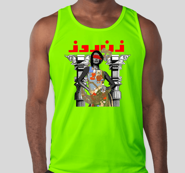 Men's Tank-Top(زن روز)