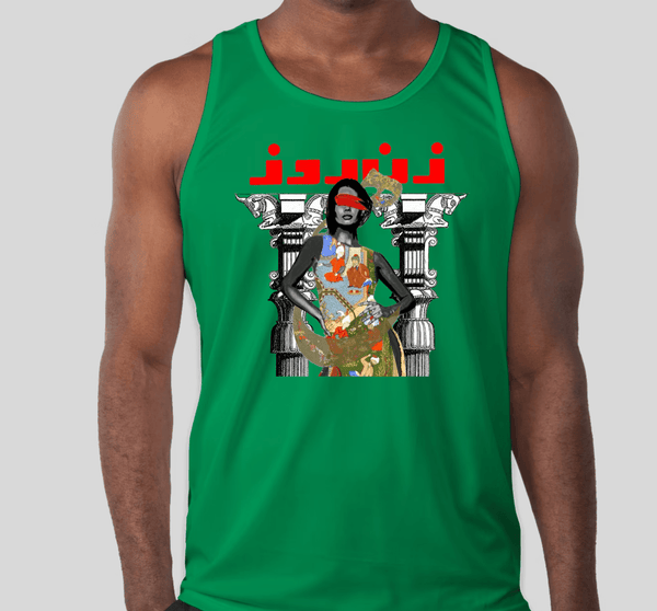 Men's Tank-Top(زن روز)