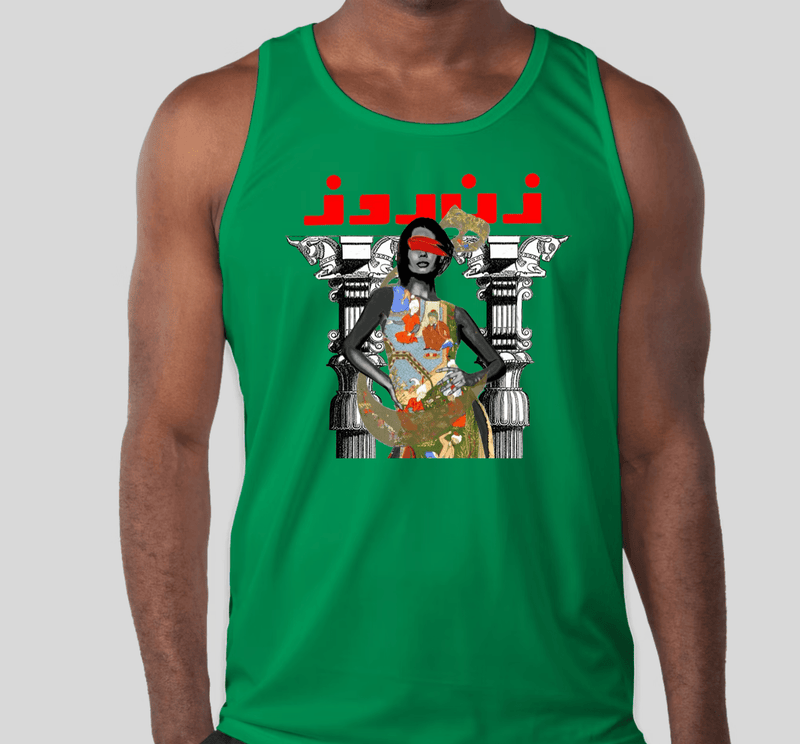 Men's Tank-Top(زن روز)