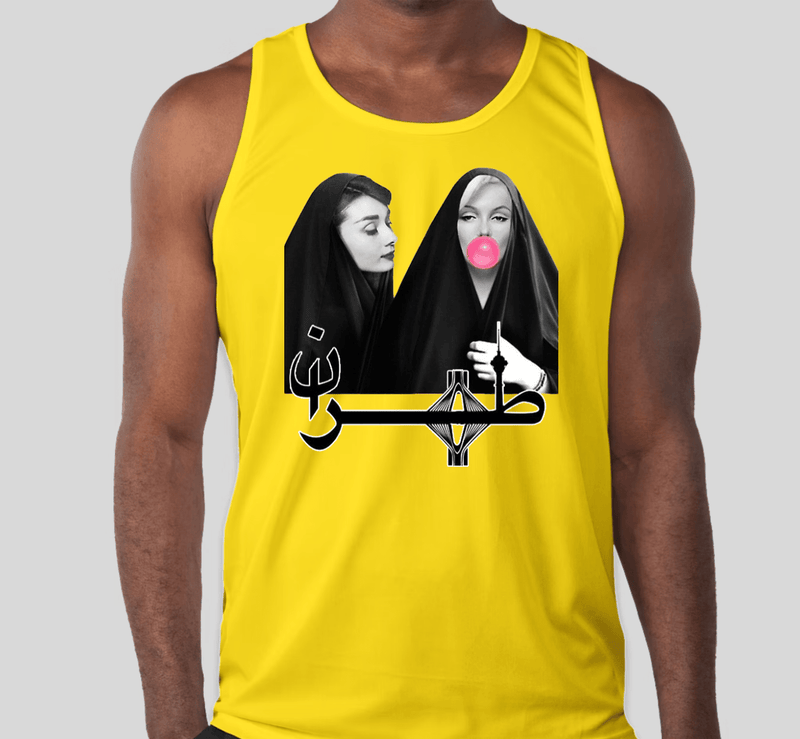 Men's Tank-Top(طهران)