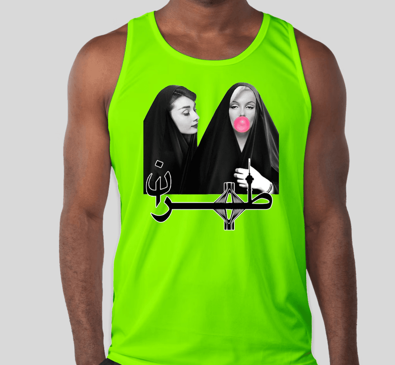 Men's Tank-Top(طهران)