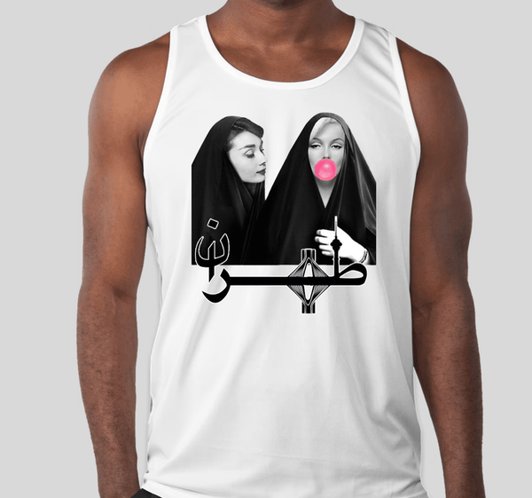 Men's Tank-Top(طهران)