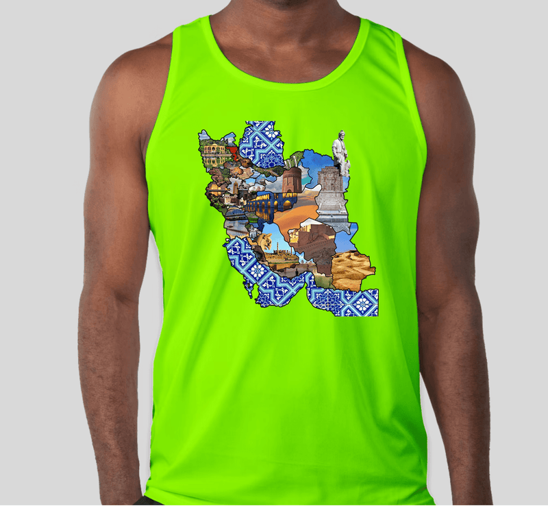 Men's Tank-Top(ایران)