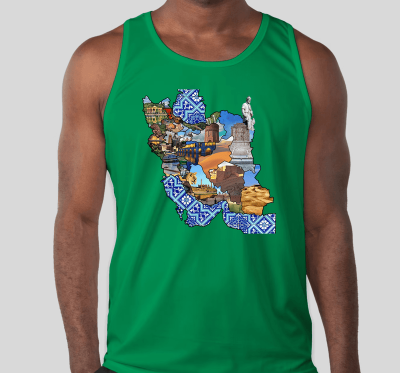 Men's Tank-Top(ایران)