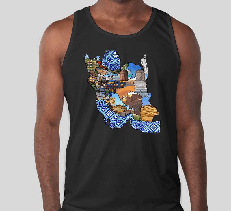 Men's Tank-Top(ایران)