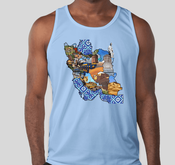 Men's Tank-Top(ایران)