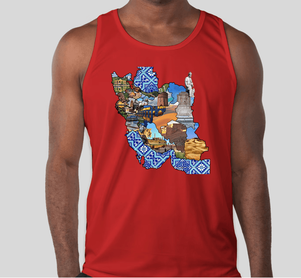 Men's Tank-Top(ایران)