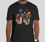 Men's short sleeves T-shirt(Jazz Vibe)