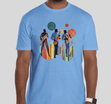 Men's short sleeves T-shirt(Jazz Vibe)