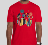 Men's short sleeves T-shirt(Jazz Vibe)