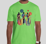 Men's short sleeves T-shirt(Jazz Vibe)