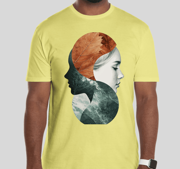 Men's Short Sleeves T-shirt(Dual Nature)