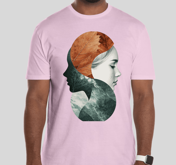 Men's Short Sleeves T-shirt(Dual Nature)