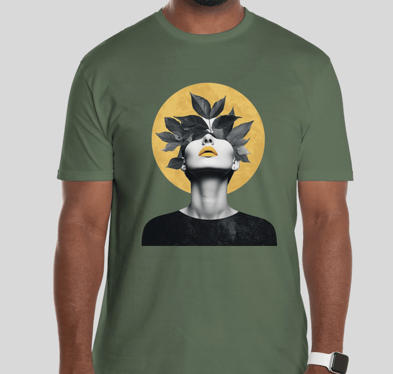 Men's Nature Muse Short-Sleeve T-Shirt