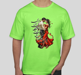 Men's Short Sleeves T-shirt(Passion Dance)