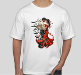 Men's Short Sleeves T-shirt(Passion Dance)