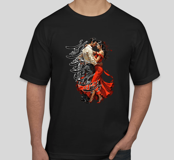 Men's Short Sleeves T-shirt(Passion Dance)