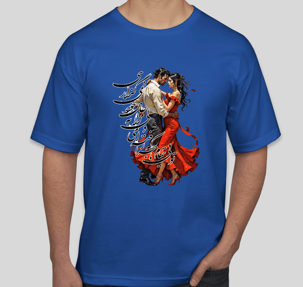 Men's Short Sleeves T-shirt(Passion Dance)