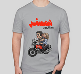 Men's Short Sleeves T-shirt(همسفر)