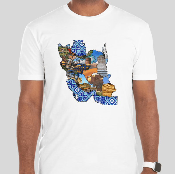 Men's Short sleeves T-shirt(ایران)