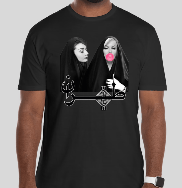 Men's Short sleeves T-shirt(طهران)