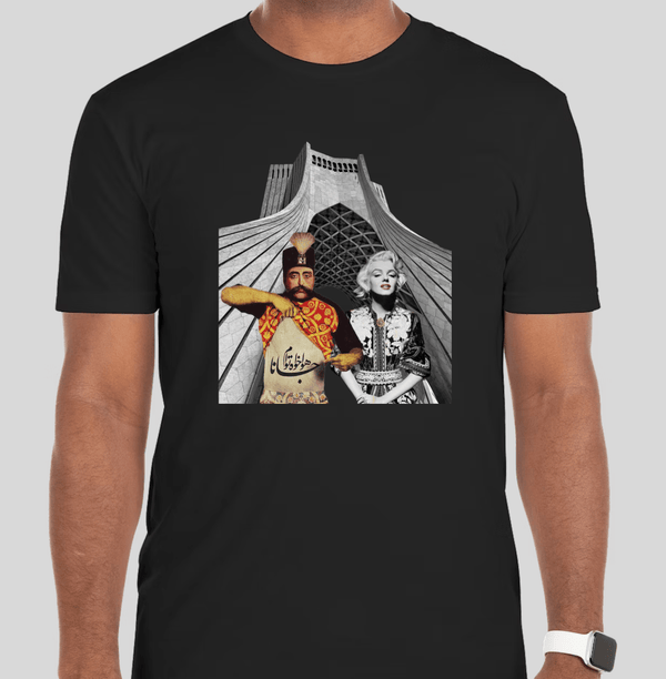 Men's Short-sleeves T-shirt(قاجار)