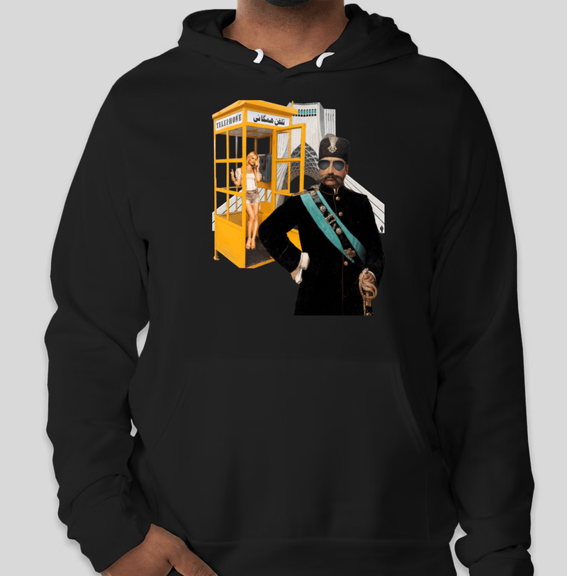 Men's Hoodie(قاجاریه)