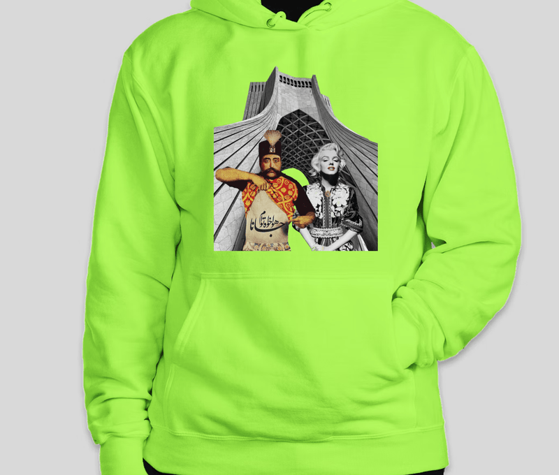 Women's Hoodie(قاجار)