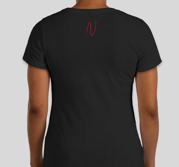 Women's short sleeves T-shirt(دستتون بخیر، شبتون درد نکنه)