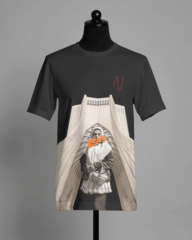 Unisex Short-Sleeve T-Shirt – Tehran Heritage Edition
