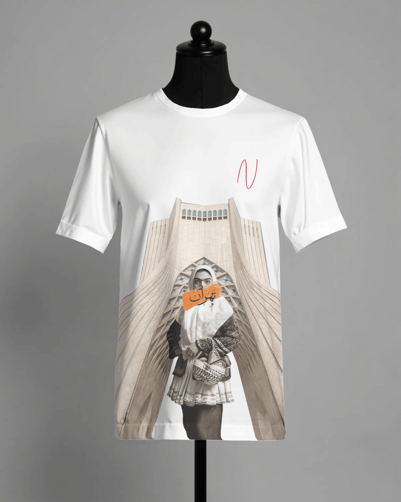 Unisex Short-Sleeve T-Shirt – Tehran Heritage Edition