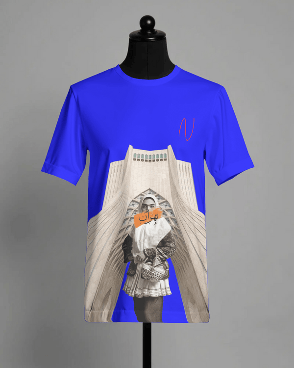 Unisex Short-Sleeve T-Shirt – Tehran Heritage Edition