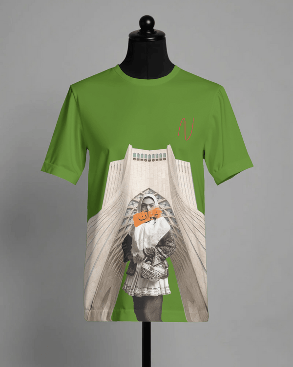 Unisex Short-Sleeve T-Shirt – Tehran Heritage Edition