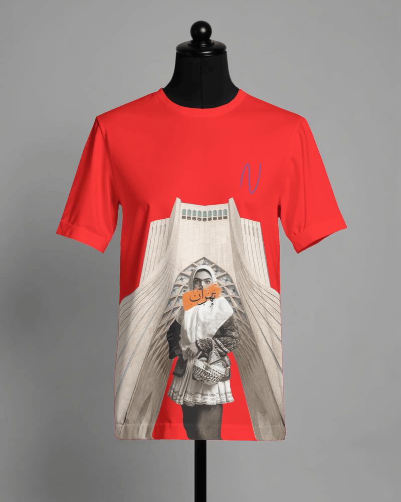 Unisex Short-Sleeve T-Shirt – Tehran Heritage Edition