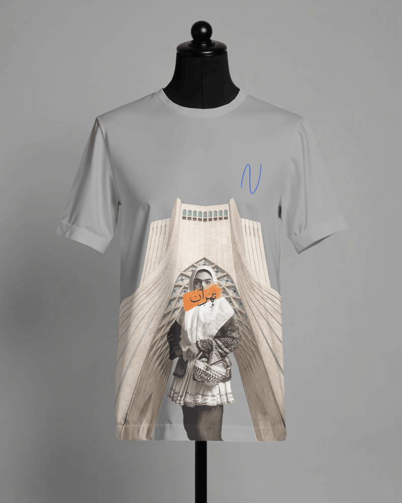 Unisex Short-Sleeve T-Shirt – Tehran Heritage Edition
