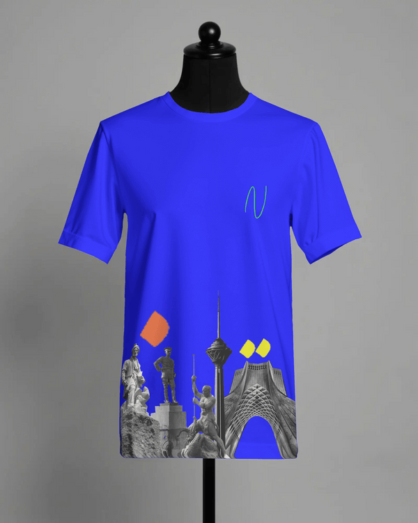 "Tehran" Unisex Short-Sleeve T-Shirt – Wear the Spirit of the City