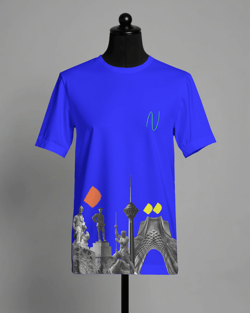 "Tehran" Unisex Short-Sleeve T-Shirt – Wear the Spirit of the City