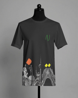 "Tehran" Unisex Short-Sleeve T-Shirt – Wear the Spirit of the City