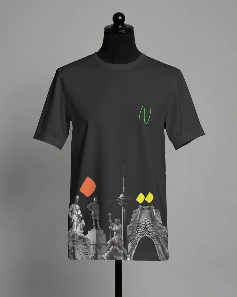 "Tehran" Unisex Short-Sleeve T-Shirt – Wear the Spirit of the City