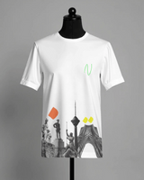 "Tehran" Unisex Short-Sleeve T-Shirt – Wear the Spirit of the City