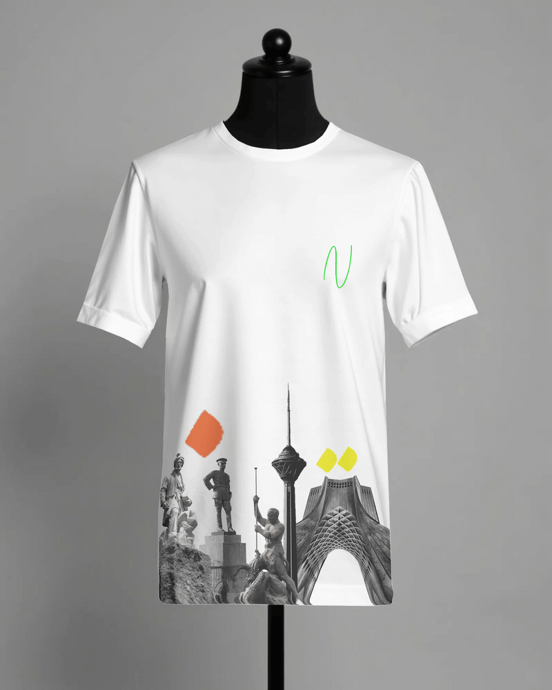 "Tehran" Unisex Short-Sleeve T-Shirt – Wear the Spirit of the City
