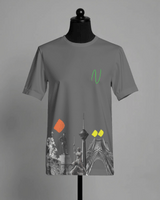 "Tehran" Unisex Short-Sleeve T-Shirt – Wear the Spirit of the City