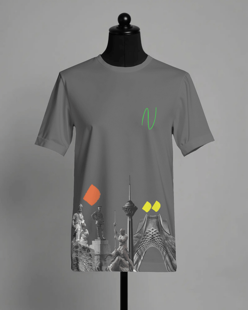 "Tehran" Unisex Short-Sleeve T-Shirt – Wear the Spirit of the City