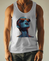 Men's Vibrant Muse Tank-Top