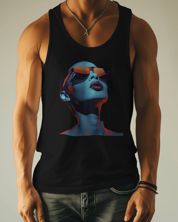 Men's Vibrant Muse Tank-Top